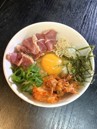 海月のゴージャス玉子かけごはん
