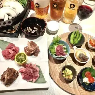 お試しでジンギスカンが楽しめるコースもご用意！