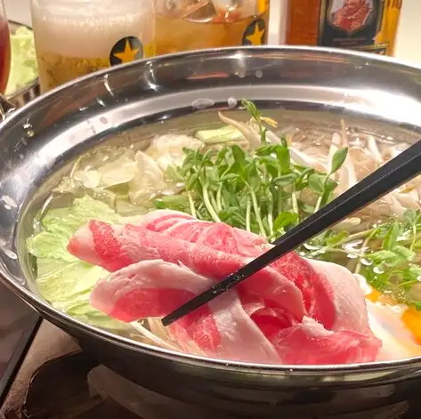 ラムしゃぶコース