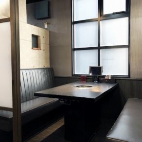 2名様~個室席をご用意。周りを気にせずにお食事をお楽しみ頂けます♪