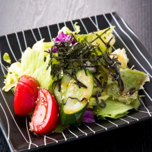 チョレギサラダ