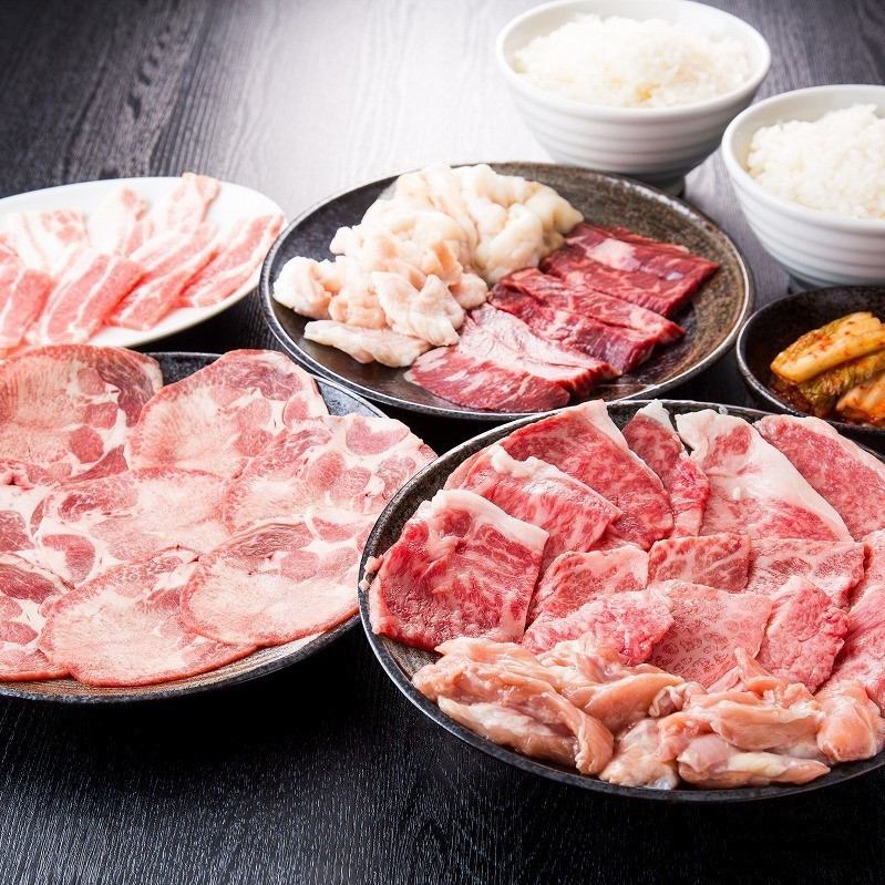 厳選された和牛をお手頃価格で食べれるコスパ最強の焼肉屋さん♪