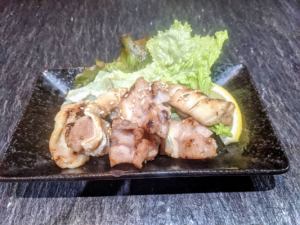 豚のウタゴエ塩ダレ焼き