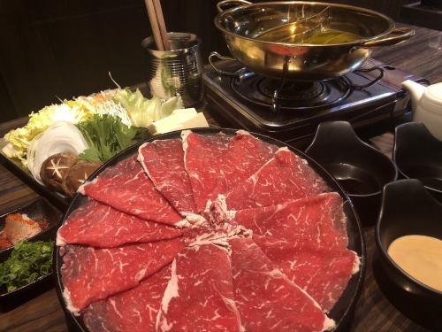 お待たせしました!しゃぶしゃぶ始めました!