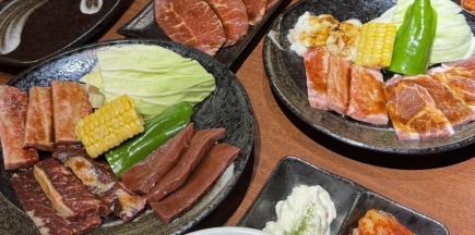 【焼肉ランチ】Lunchメニュー1,300円(税込)