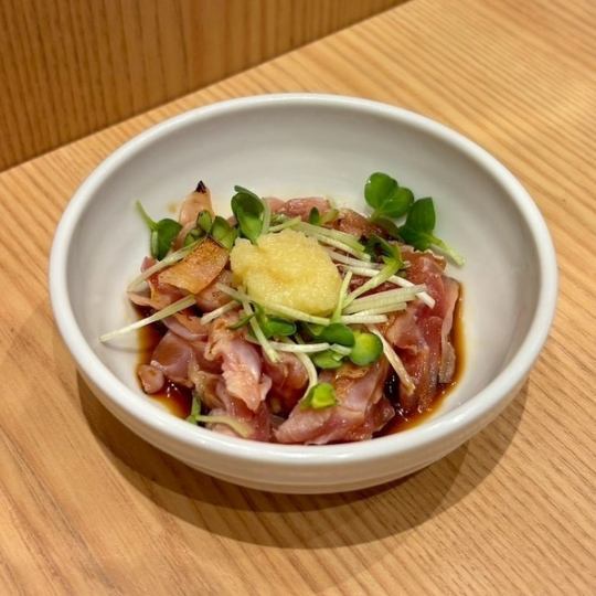 新時代４４の三大鶏料理の1つ【鳥たたき】★極上鮮度!!