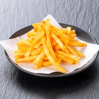 <Spicy> Spicy french fries