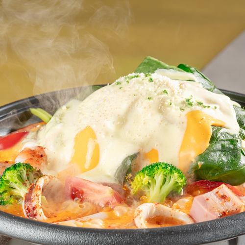 限定赤からチーズ焼き