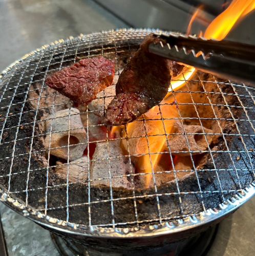 A popular yakiniku izakaya that has been running for 20 years.