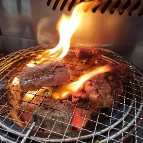 A popular yakiniku izakaya that has been running for 20 years.