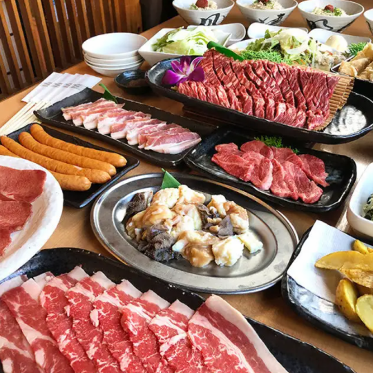 [12 dishes & 90 minutes of all-you-can-drink] Okigaru Course ◇ 4,730 yen per person (tax included)