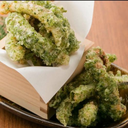 竹輪磯辺揚げ