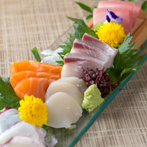 Seafood platter 5 kinds