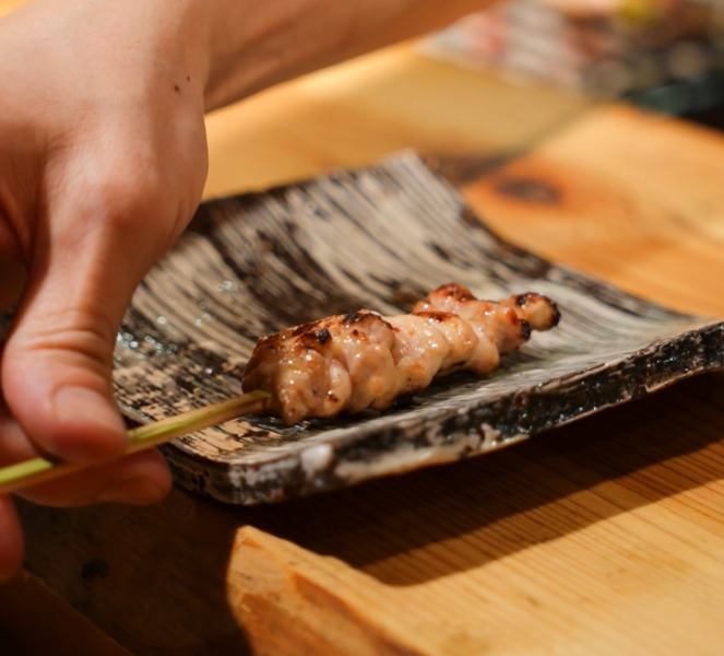 [The sushi made with our signature meat is a must-try!] A course full of beef tongue♪Thick-sliced tongue grilled over charcoal◎You can enjoy it with the 4,980 yen course!