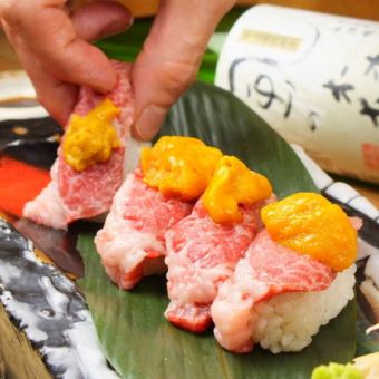 [适合女生的夜晚或宴会♪] 享受特别的肉和鱼♪ 2小时无限畅饮 6,000日元 → 5,500日元