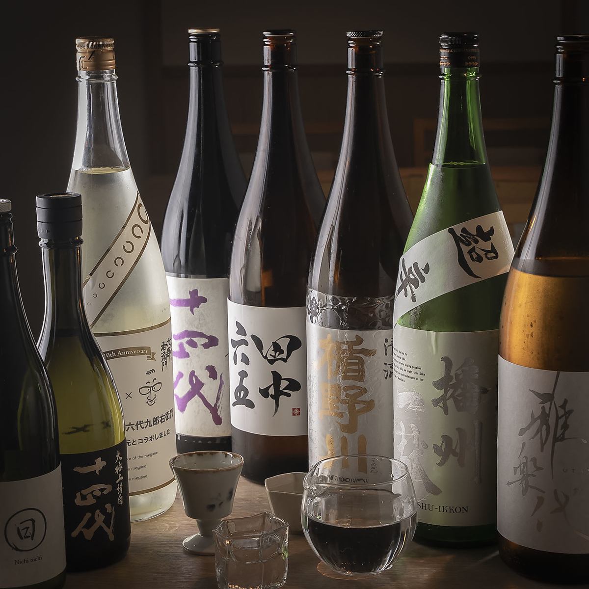 多彩なお酒を取り揃えてお待ちしております。