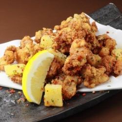 Deep fried chicken knee cartilage