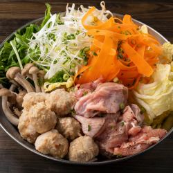 Young Chicken Chanko Nabe