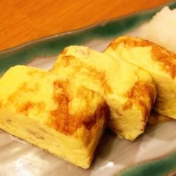Fluffy thick omelet