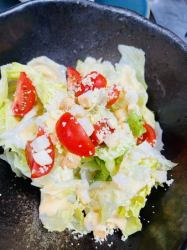 Caesar salad, Choreogi salad