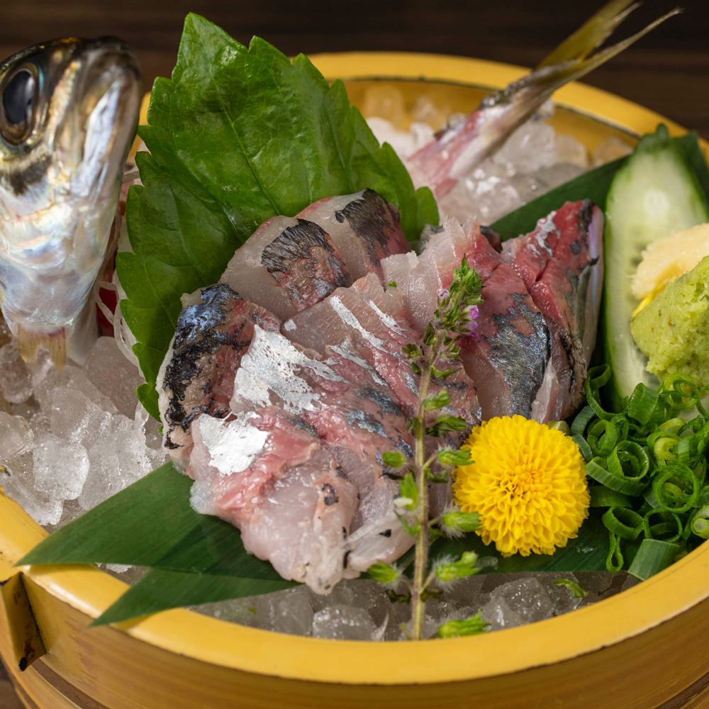 毎日漁場から直送される新鮮な魚介♪
