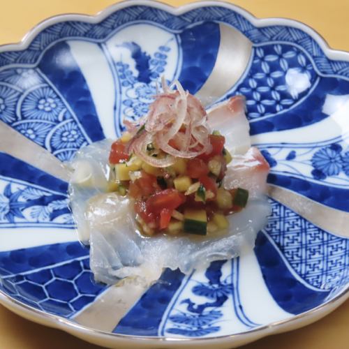 旬食材を贅沢に使用！