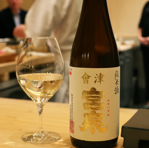 【特別な時間を彩るコースと日本酒ペアリング】