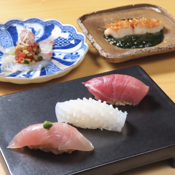 【贅沢ランチ】豊洲直送の極上鮨をお得に堪能♪