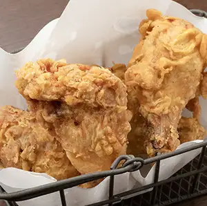 Fried chicken (4 pieces)