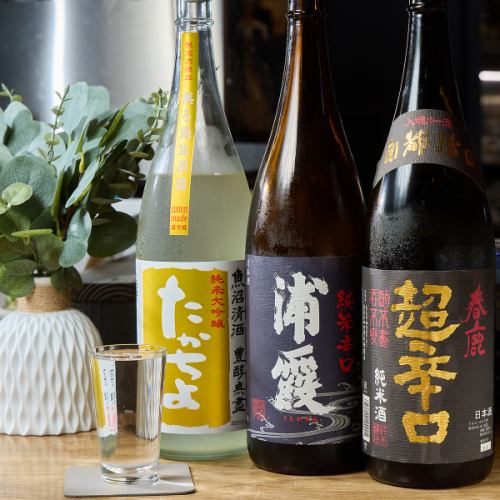 四季折々の厳選日本酒