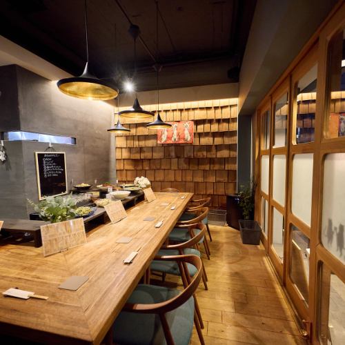 貸切で楽しむ隠れ家空間