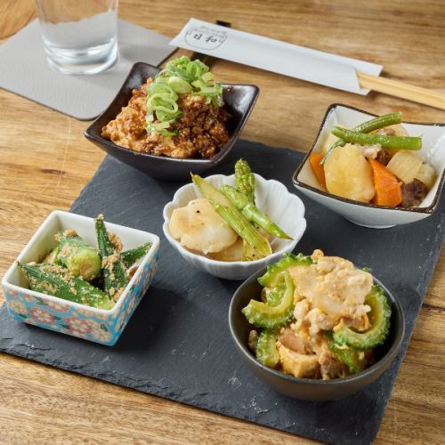 おばんざい盛り合わせ(5種)