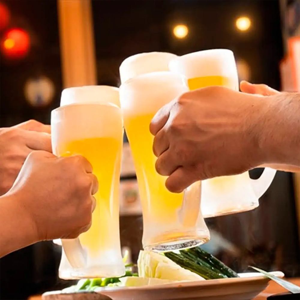 八重洲で飲むなら『牛タンの山崎』へ☆2時間飲み放題1800円！