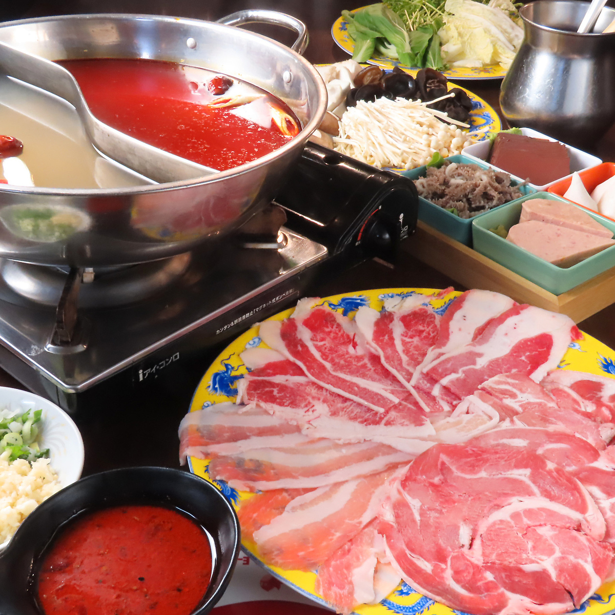 【個室有でメニュー数なんと1065種類！】本場の中国料理がリーズナブルに味わえる♪