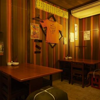 貸切は20名様よりお受けしております！