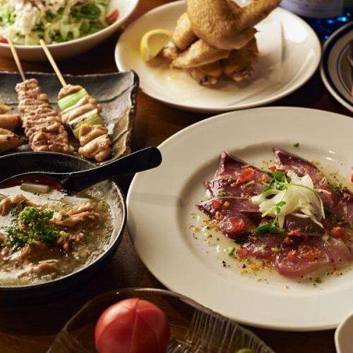 宴会コース飲放付4000円～