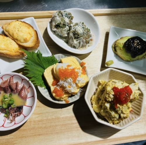 選べる小鉢盛り合わせ2品～又はおまかせ小鉢盛り合わせ