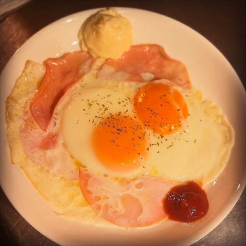 ハムエッグ