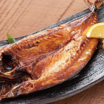 Dried Miyagi brand Kinka mackerel