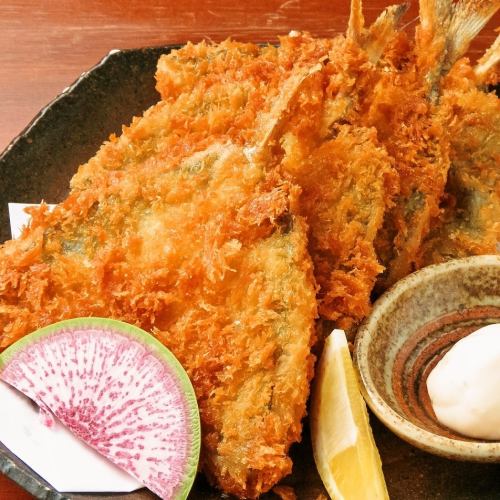 ◆ Store-prepared deep-fried horse mackerel (1 piece)
