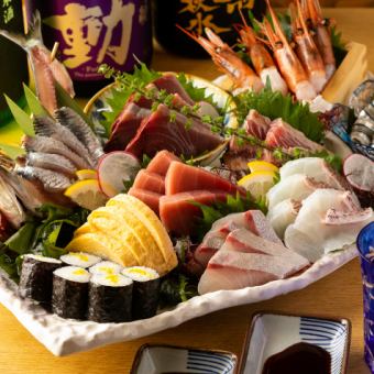 ◆Toyosu direct purchase Six kinds of sashimi today