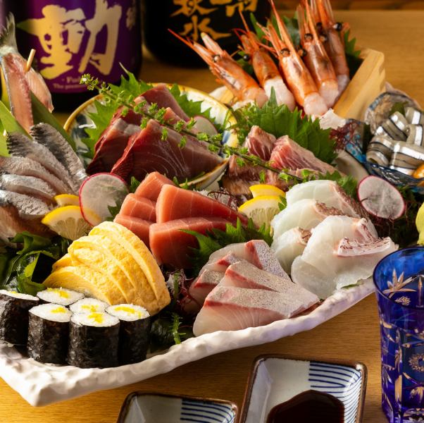 ◆ ◇ ◆ The strongest cospa specialty ♪ Toyosu direct purchase Today's six types of sashimi ◆ ◇ ◆