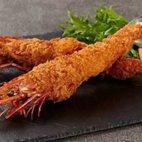 ◆ Fried head-on shrimp from Uoumi Sendan