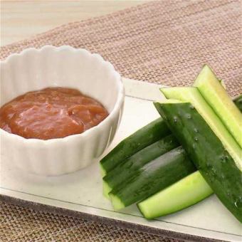 ◆Miso mayonnaise cucumber