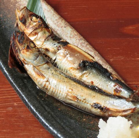 ◆ High-quality whole dried sardine (1 fish) shipped directly from Choshi