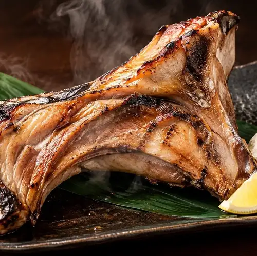 ◆希少部位 まぐろのかま焼き