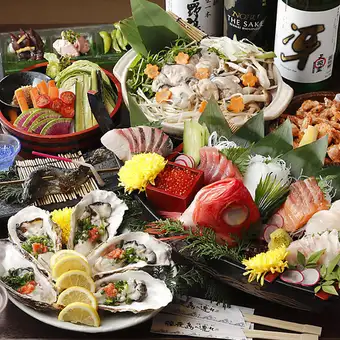 ★11月及12月限定優惠：【神田分店2號店獨家「Utage套餐」】8道菜，2.5小時暢飲（最後點餐時間為關門前30分鐘）