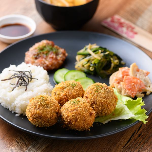 《美味しい手作り日替わりランチ♪》日替わりランチ【800円（税込）～】