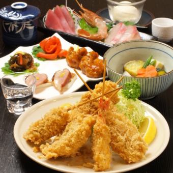 [Food only★All-you-can-drink addition available for +1500 yen] 8-dish course 4400 yen per person (tax included)