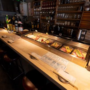 ースタッフとジビエを語り合いながら…明日の活力に何でも話してください！会社の愚痴、彼氏や彼女の事。オッサンズは話を聞きます笑